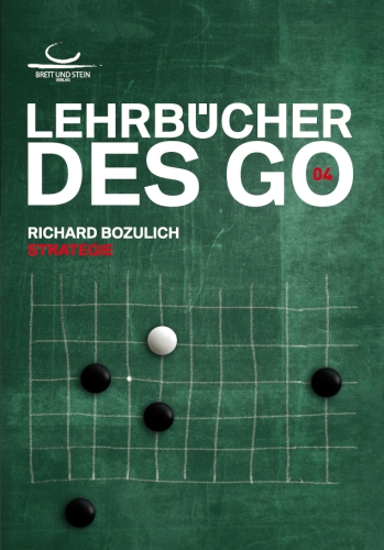 Cover des Buches 'Lehrbcher des Go. Strategie'
